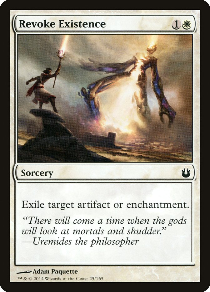 Revoke Existence 25 (Born of the Gods)  - Foil | Good Games Adelaide SA