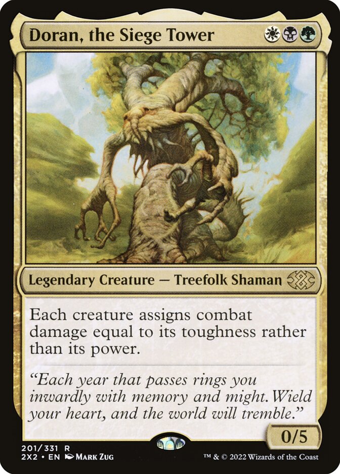 Doran the Siege Tower 201 (Double Masters 2022)  | Good Games Adelaide SA