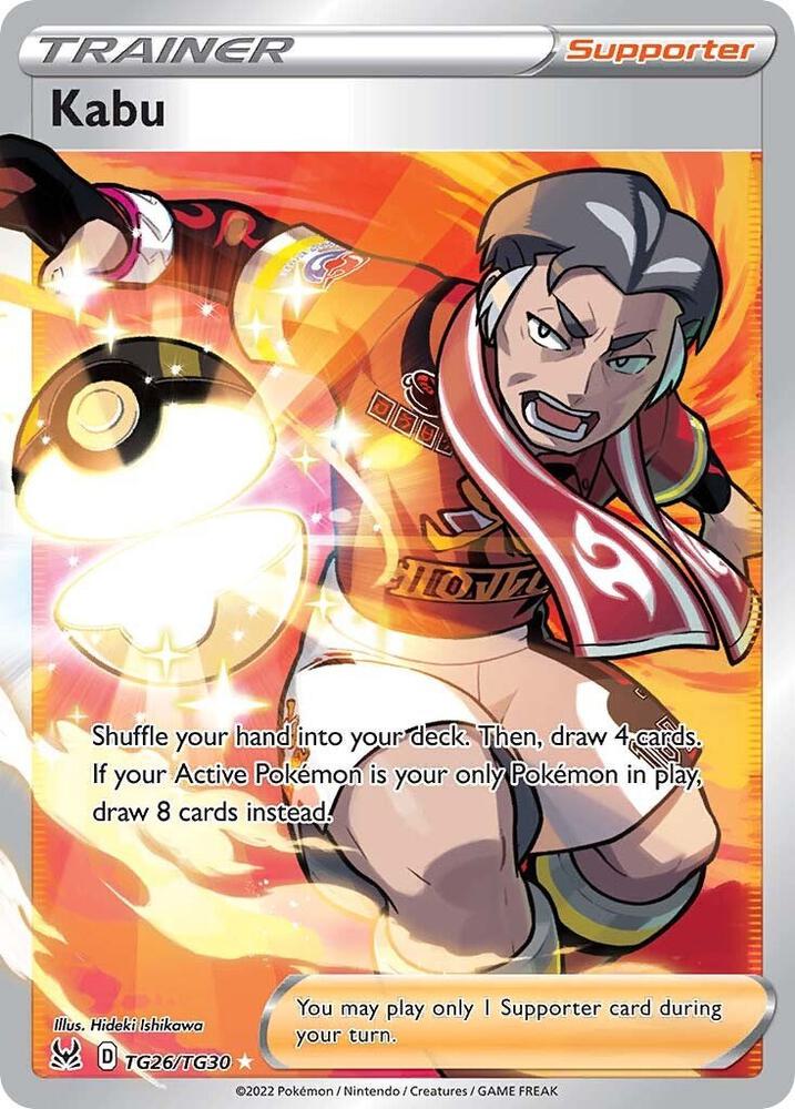Kabu TG26/TG30 (SWSH11: Lost Origin Trainer Gallery)  - Holofoil | Good Games Adelaide SA