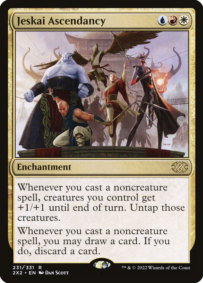 Jeskai Ascendancy 231 (Double Masters 2022)  | Good Games Adelaide SA