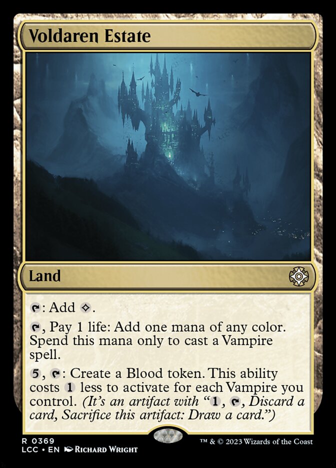 Voldaren Estate 369 (Commander: The Lost Caverns of Ixalan)  | Good Games Adelaide SA