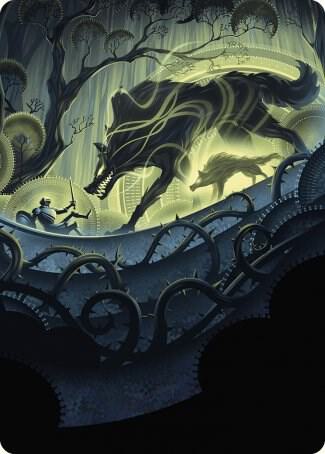 Unnatural Growth Art Card 75 (Art Series: Wilds of Eldraine)  | Good Games Adelaide SA