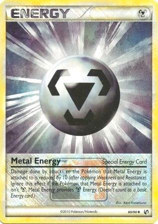 Metal Energy Special 80 90 League Promo 080/090 (League & Championship Cards)  - Reverse Holofoil | Good Games Adelaide SA