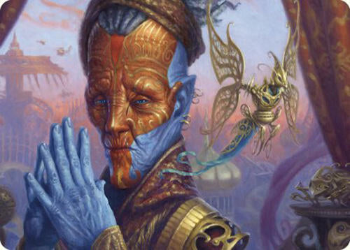 Padeem Consul of Innovation Art Card 8 (Art Series: Commander Masters)  | Good Games Adelaide SA