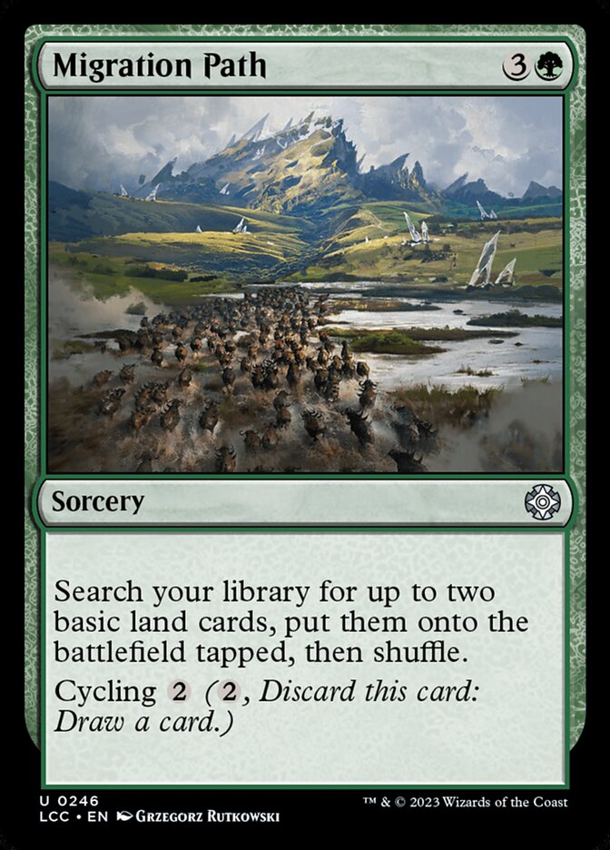 Migration Path 246 (Commander: The Lost Caverns of Ixalan)  | Good Games Adelaide SA