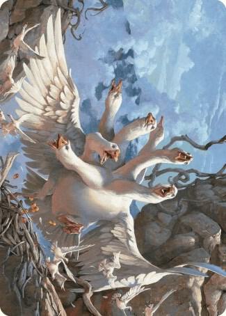 The Goose Mother Art Card 29 (Art Series: Wilds of Eldraine)  | Good Games Adelaide SA
