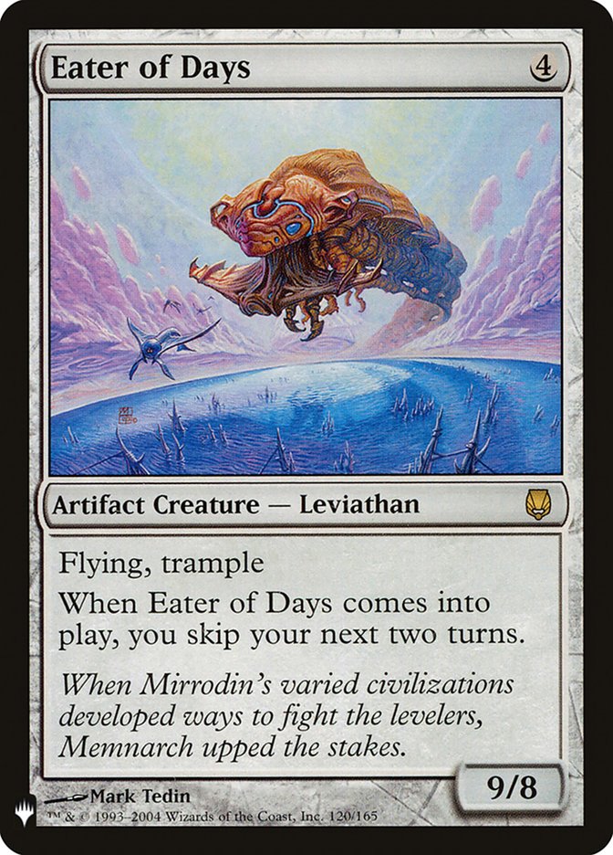 Eater of Days 120/165 (The List Reprints)  | Good Games Adelaide SA