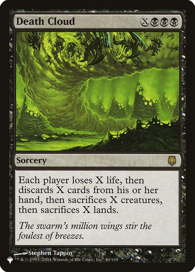 Death Cloud 40/165 (The List Reprints)  | Good Games Adelaide SA