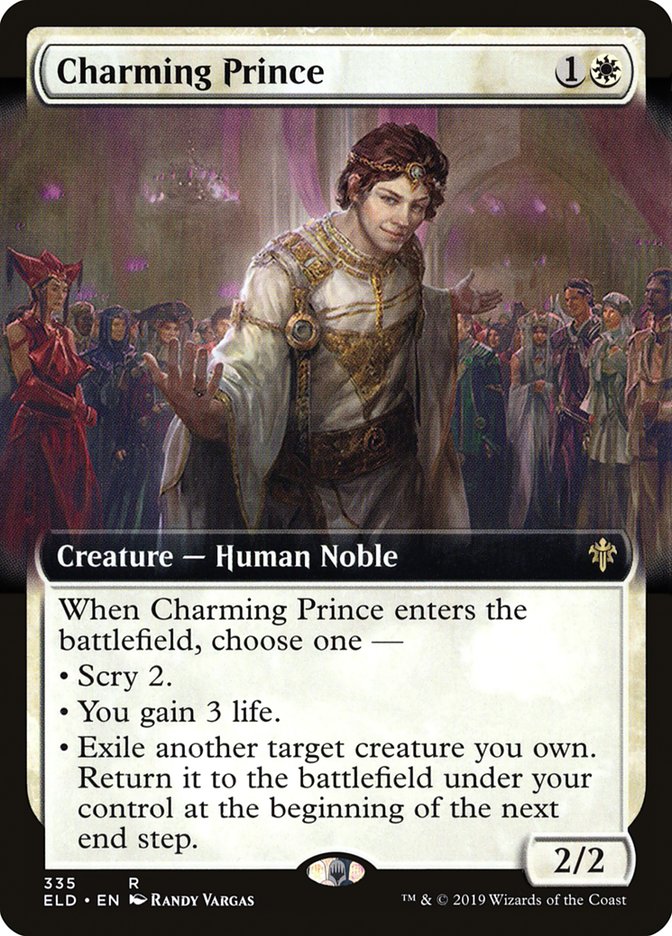 Charming Prince 335 (Throne of Eldraine)  - Foil | Good Games Adelaide SA