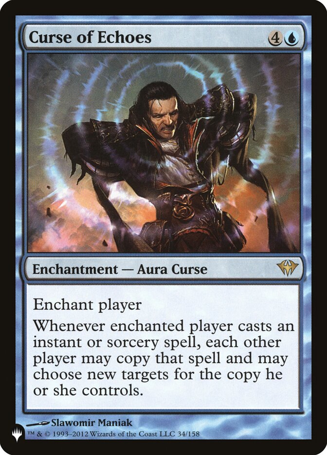 Curse of Echoes 34/158 (The List Reprints)  | Good Games Adelaide SA