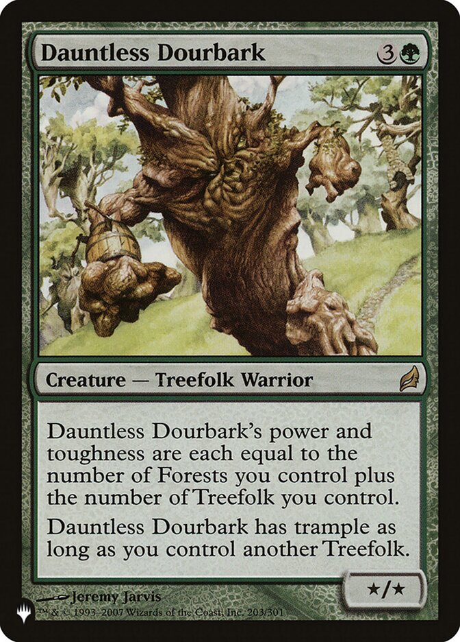 Dauntless Dourbark 203/301 (The List Reprints)  | Good Games Adelaide SA