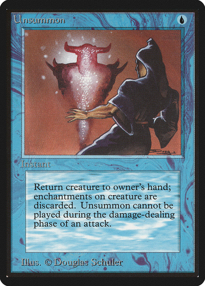 Unsummon 87/302 (Beta Edition)  | Good Games Adelaide SA