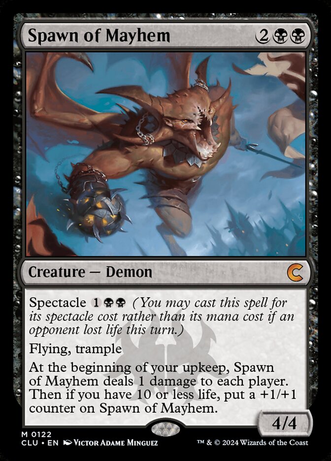 Spawn of Mayhem 122 (Ravnica: Clue Edition)  | Good Games Adelaide SA