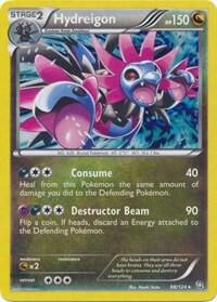 Hydreigon 98 124 Cracked Ice Holo 098/124 (Deck Exclusives)  - Holofoil | Good Games Adelaide SA