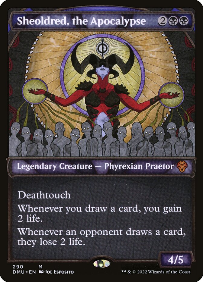 Sheoldred, the Apocalypse 290 (Dominaria United)  - Foil | Good Games Adelaide SA