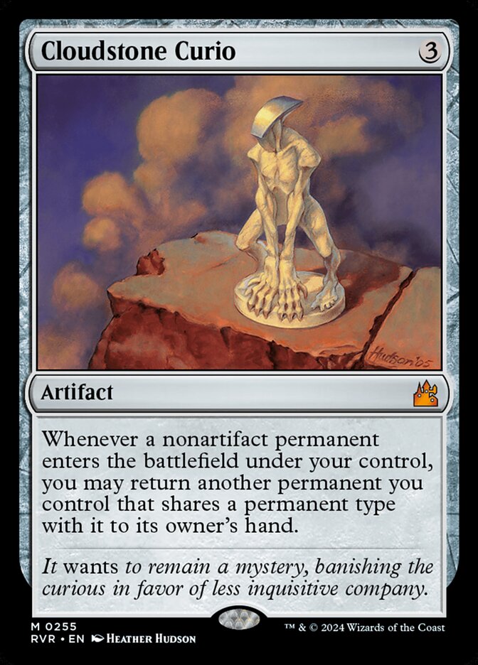 Cloudstone Curio 255 (Ravnica Remastered)  | Good Games Adelaide SA