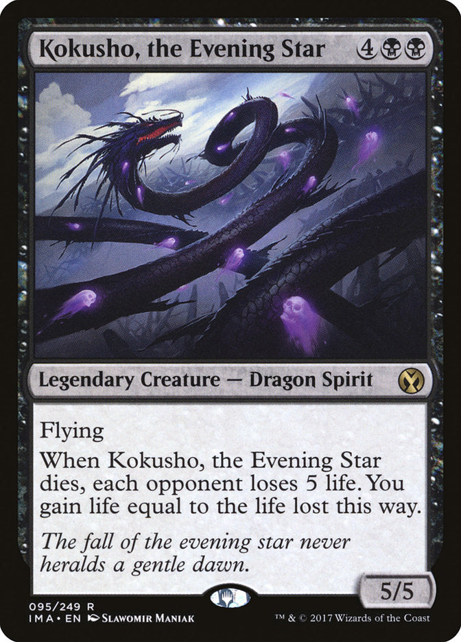 Kokusho, the Evening Star 95 (Iconic Masters)  | Good Games Adelaide SA