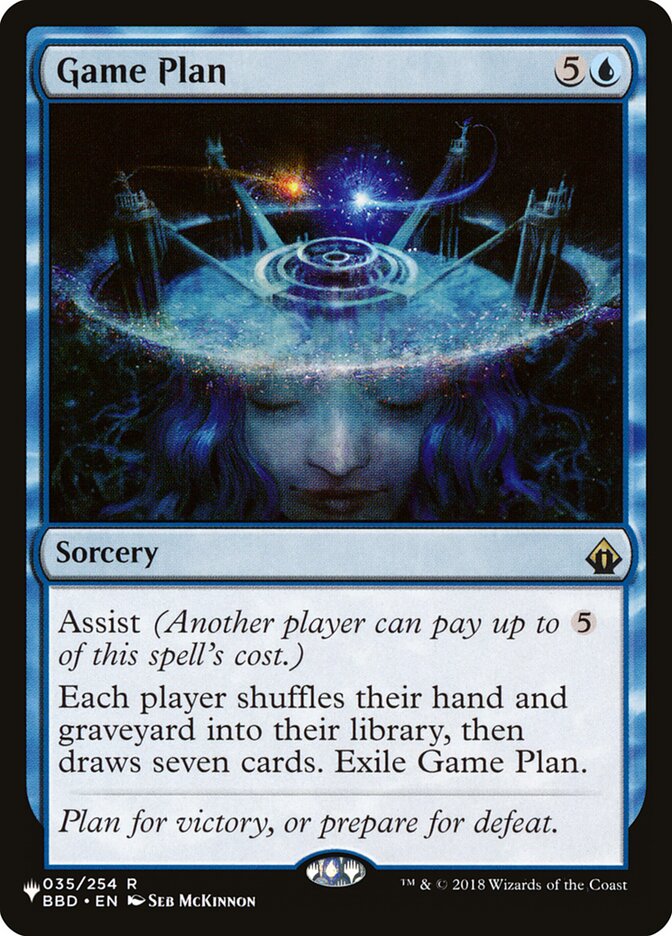 Game Plan 035/254 (The List Reprints)  | Good Games Adelaide SA