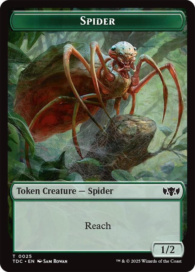 Spider // Bird 25 // 2 (Commander: Tarkir: Dragonstorm)  | Good Games Adelaide SA
