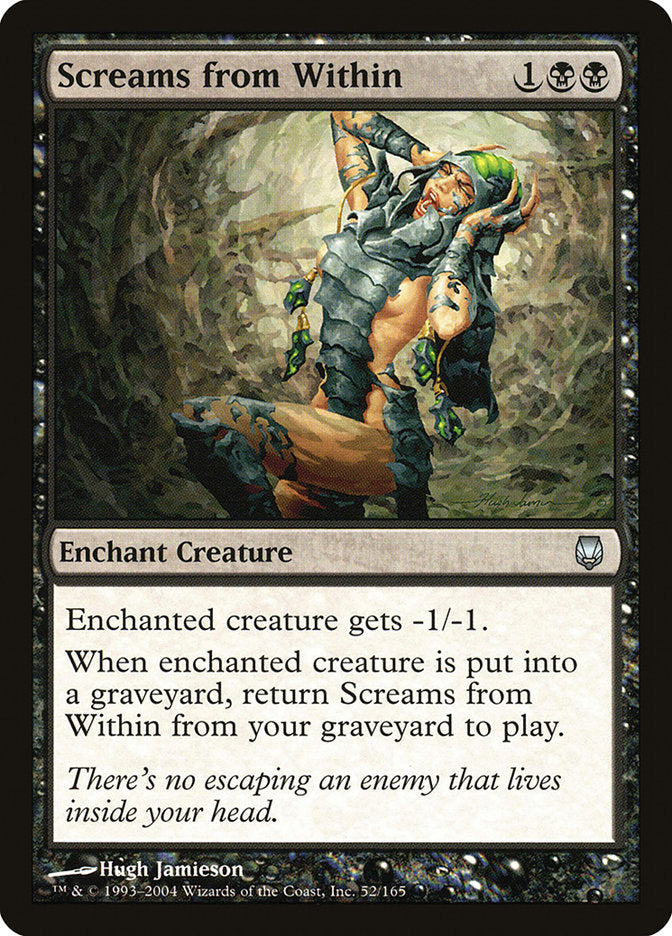 Screams from Within 52 (Darksteel)  - Foil | Good Games Adelaide SA