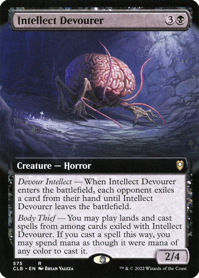 Intellect Devourer 575 (Commander Legends: Battle for Baldur's Gate)  - Foil | Good Games Adelaide SA