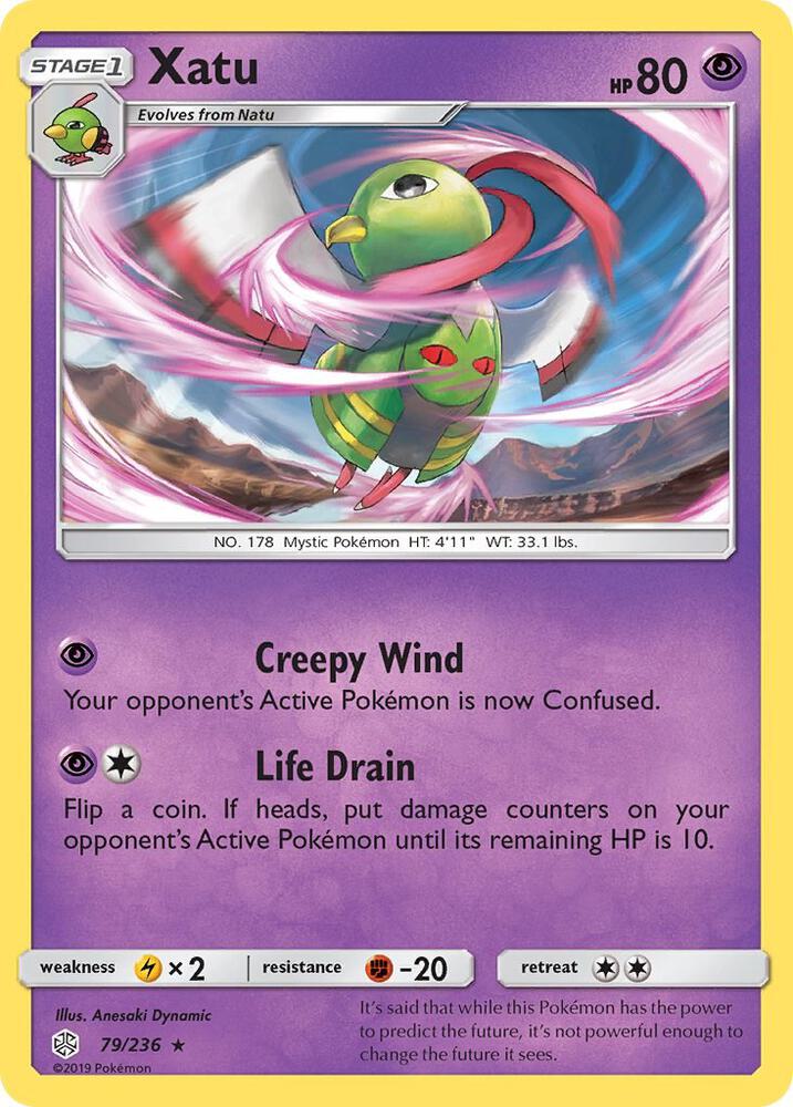 Xatu 79/236 (SM - Cosmic Eclipse)  | Good Games Adelaide SA