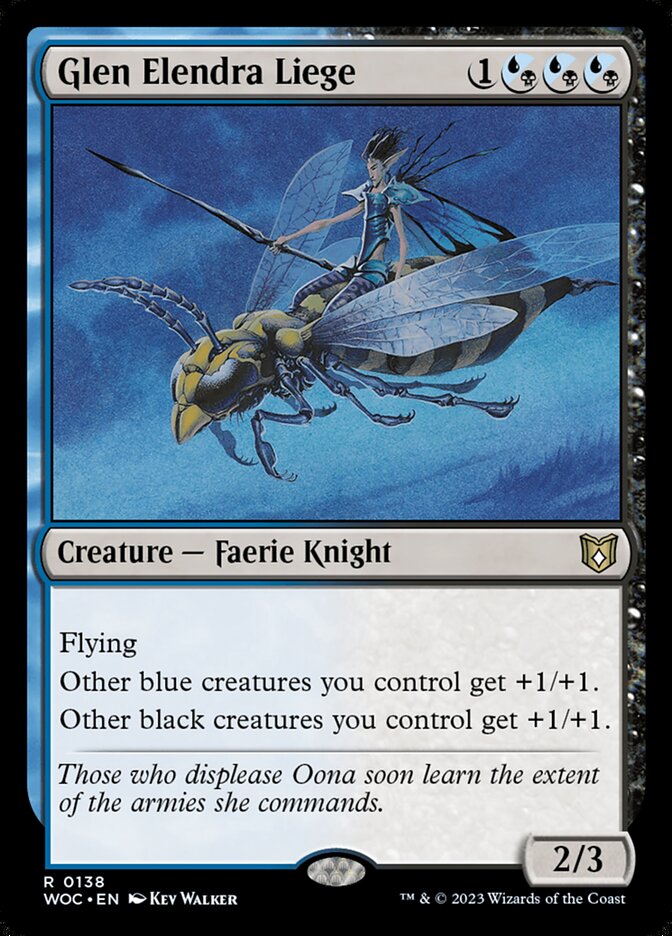 Glen Elendra Liege 138 (Commander: Wilds of Eldraine)  | Good Games Adelaide SA