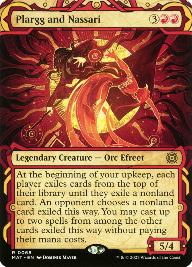 Plargg and Nassari 68/50 (March of the Machine: The Aftermath)  - Showcase Foil | Good Games Adelaide SA
