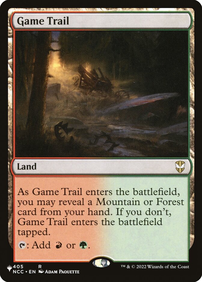 Game Trail 405/093 (The List Reprints)  | Good Games Adelaide SA