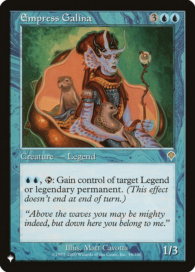 Empress Galina 54/350 (The List Reprints)  | Good Games Adelaide SA