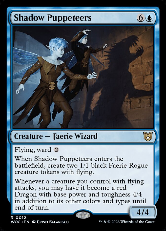 Shadow Puppeteers 12 (Commander: Wilds of Eldraine)  | Good Games Adelaide SA