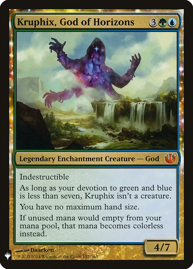 Kruphix, God of Horizons 152 (The List Reprints)  | Good Games Adelaide SA