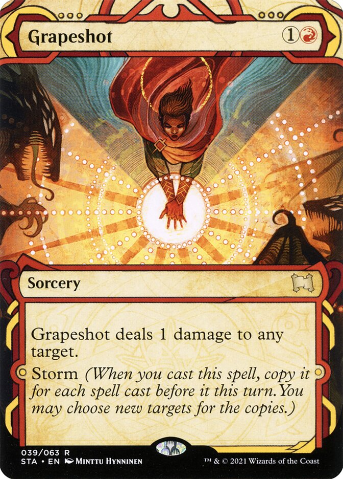 Grapeshot 39 (Strixhaven: Mystical Archives)  - Foil | Good Games Adelaide SA