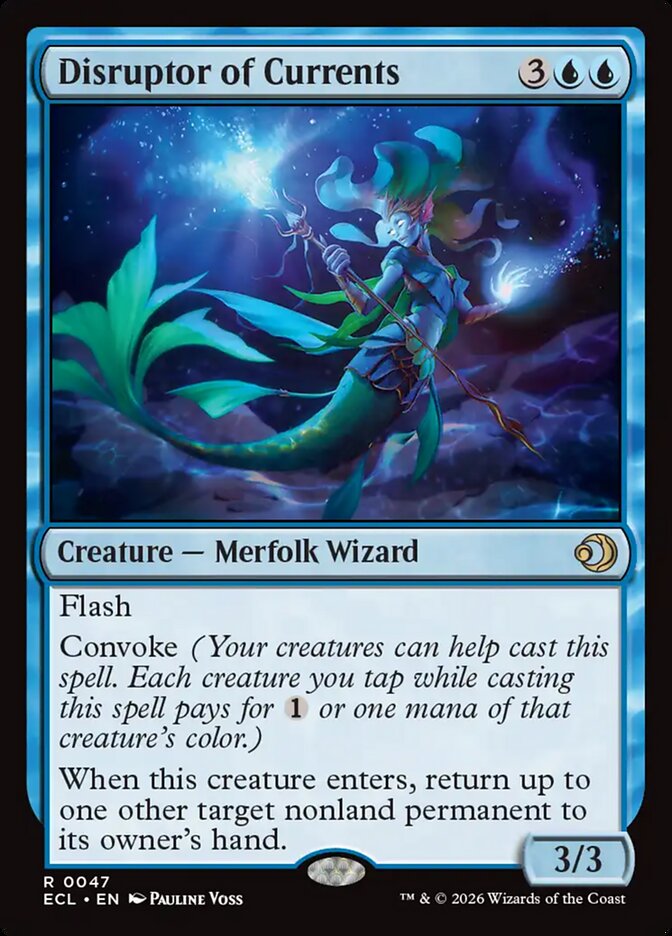 Disruptor of Currents 47 (Lorwyn Eclipsed)  - Foil | Good Games Adelaide SA