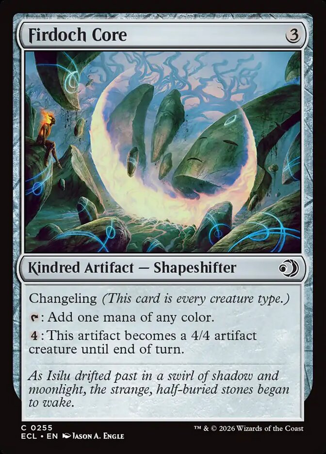 Firdoch Core 255 (Lorwyn Eclipsed)  - Foil | Good Games Adelaide SA