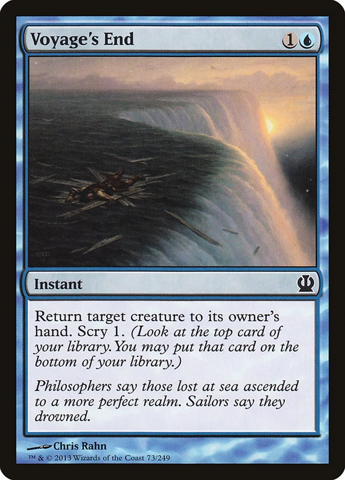 Voyage's End 73 (Theros)  - Foil | Good Games Adelaide SA