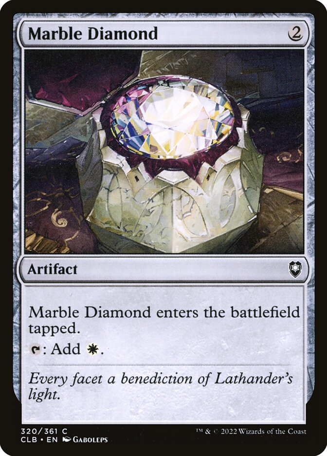 Marble Diamond 320 (Commander Legends: Battle for Baldur's Gate)  | Good Games Adelaide SA