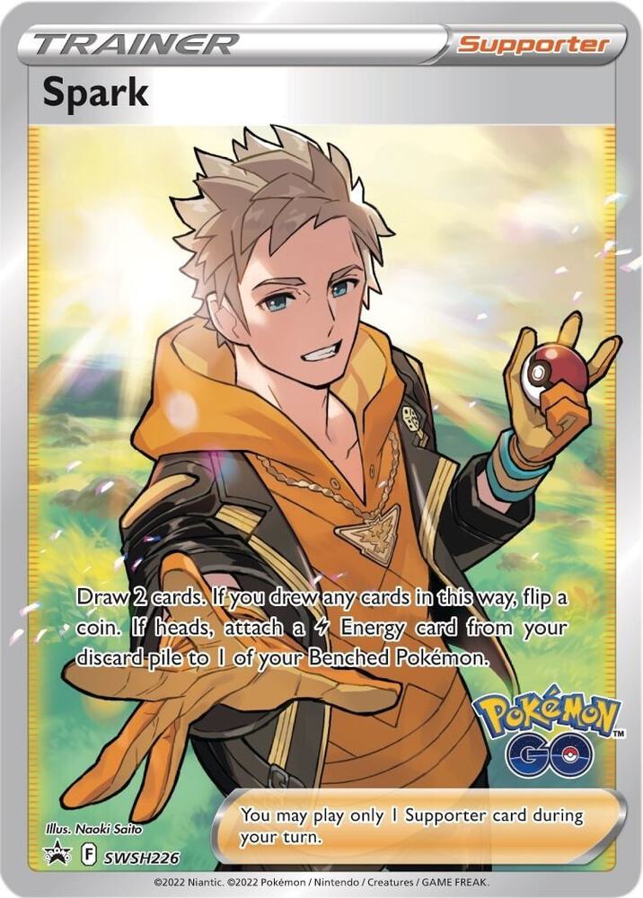 Spark SWSH226 (SWSH: Sword & Shield Promo Cards)  - Holofoil | Good Games Adelaide SA
