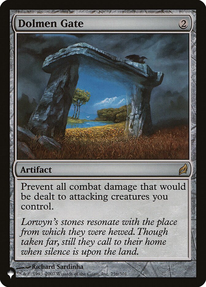 Dolmen Gate 256 (The List Reprints)  | Good Games Adelaide SA