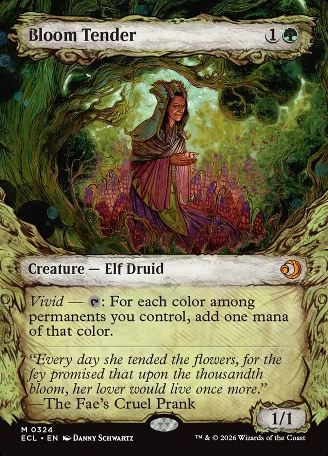 Bloom Tender  324 (Lorwyn Eclipsed)  - Foil | Good Games Adelaide SA