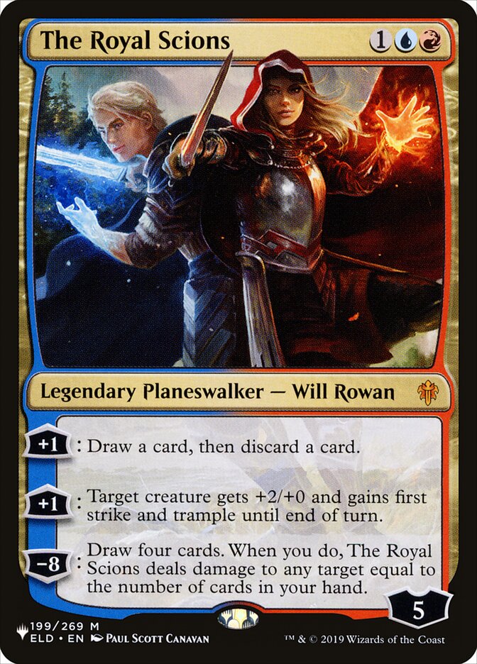 The Royal Scions 199/269 (The List Reprints)  | Good Games Adelaide SA