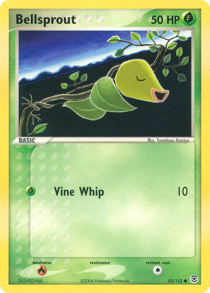 Bellsprout 53/112 (FireRed & LeafGreen)  | Good Games Adelaide SA