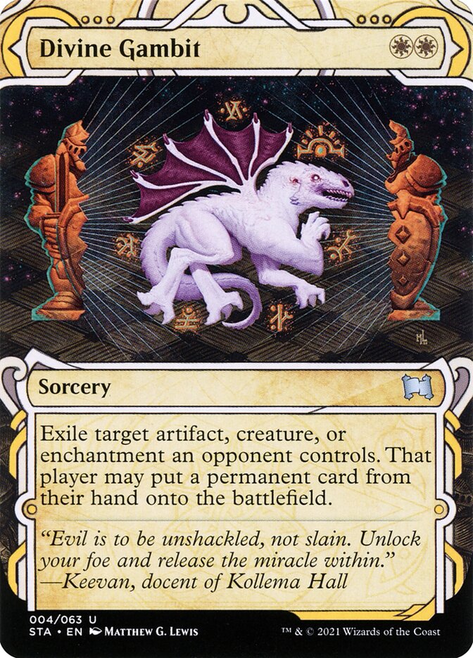 Divine Gambit 4 (Strixhaven: Mystical Archives)  | Good Games Adelaide SA