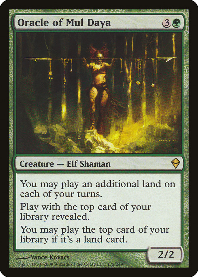 Oracle of Mul Daya 172 (Zendikar)  | Good Games Adelaide SA