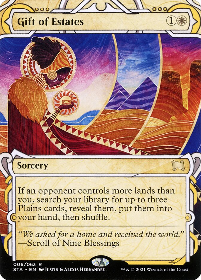 Gift of Estates 6 (Strixhaven: Mystical Archives)  - Foil | Good Games Adelaide SA
