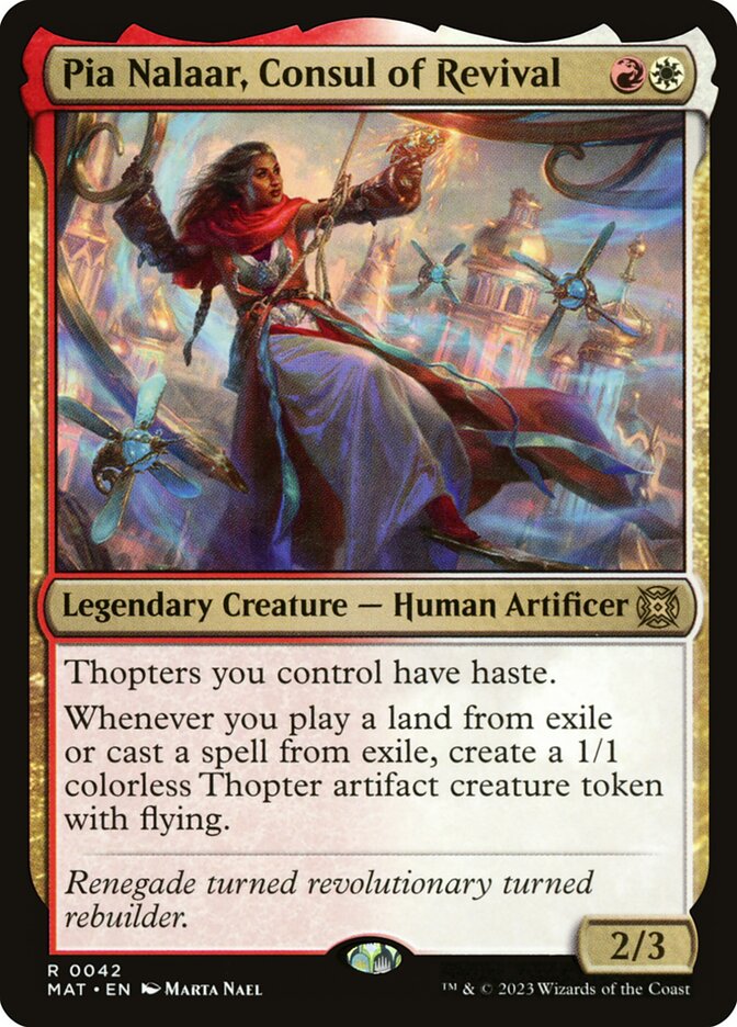 Pia Nalaar, Consul of Revival 42/50 (March of the Machine: The Aftermath)  | Good Games Adelaide SA