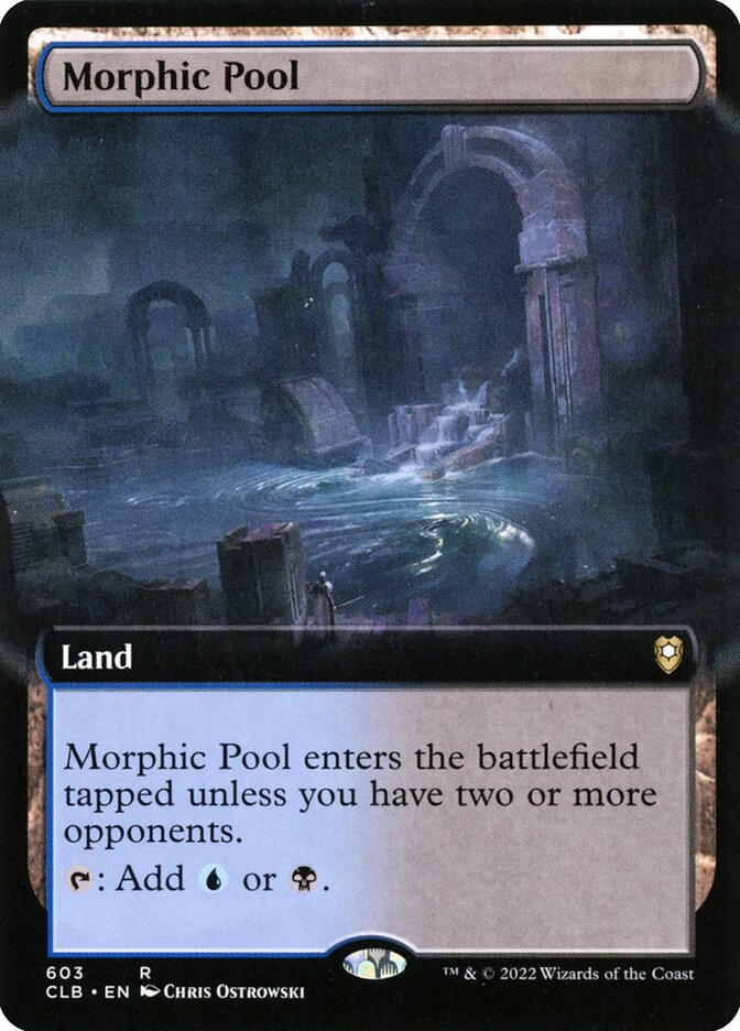Morphic Pool Extended Art 603 (Commander Legends: Battle for Baldur's Gate)  - Foil | Good Games Adelaide SA