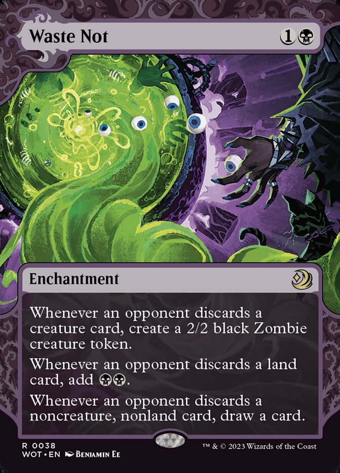 Waste Not 38 (Wilds of Eldraine: Enchanting Tales)  | Good Games Adelaide SA