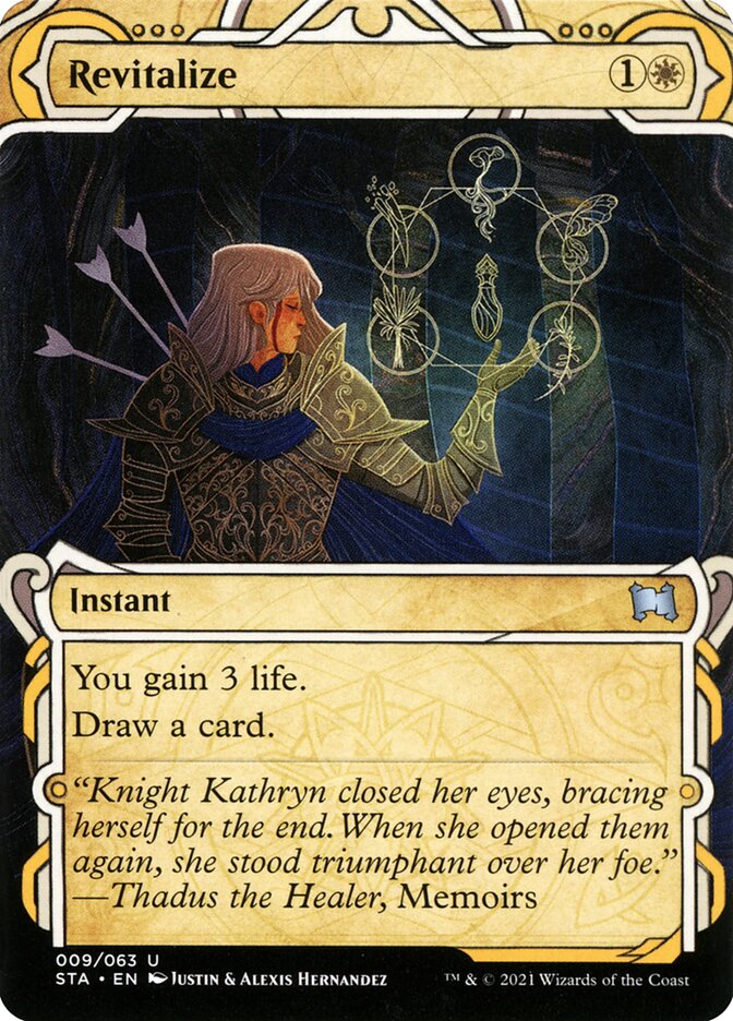 Revitalize 9 (Strixhaven: Mystical Archives)  | Good Games Adelaide SA