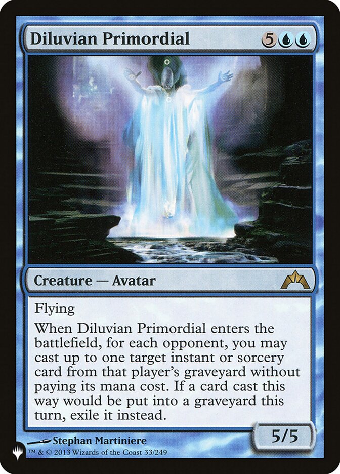 Diluvian Primordial 33 (The List Reprints)  | Good Games Adelaide SA
